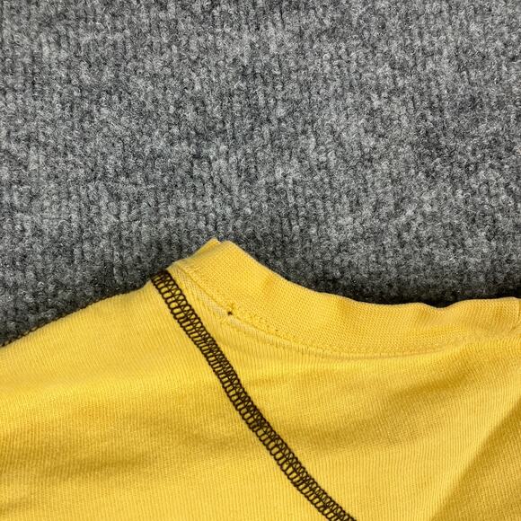 Men's Yellow Sweater - Picture 9 of 10
